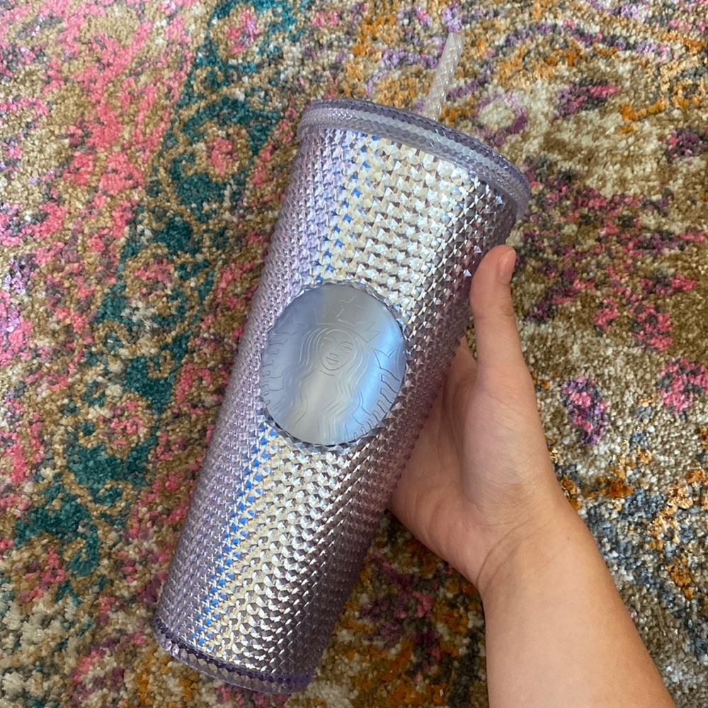 Studded Starbucks Cup